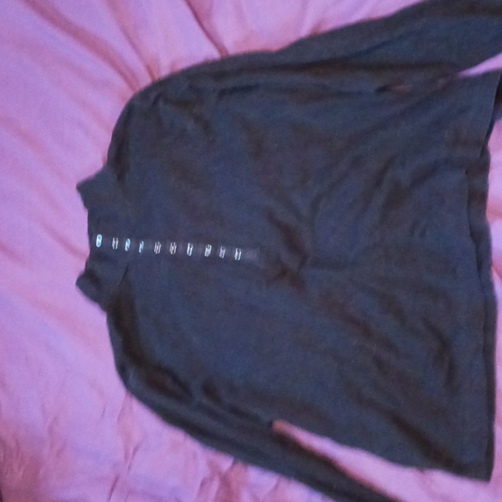 Mock Neck long sleeve shirt